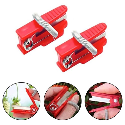 Flowers Picking Vegetables Fruit Picking Gardening Thumb Cutter Fitment - Bild 3 von 12