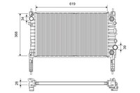 Valeo 701378 KüHler Motor Passt Zu: Chevrolet Trax Opel Mokka / Mokka X 1.4/1.4L