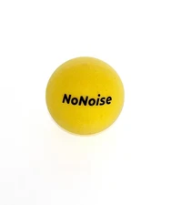 New Killerspin NoNoise Ping Pong Balls – Pack Of 3 Balls