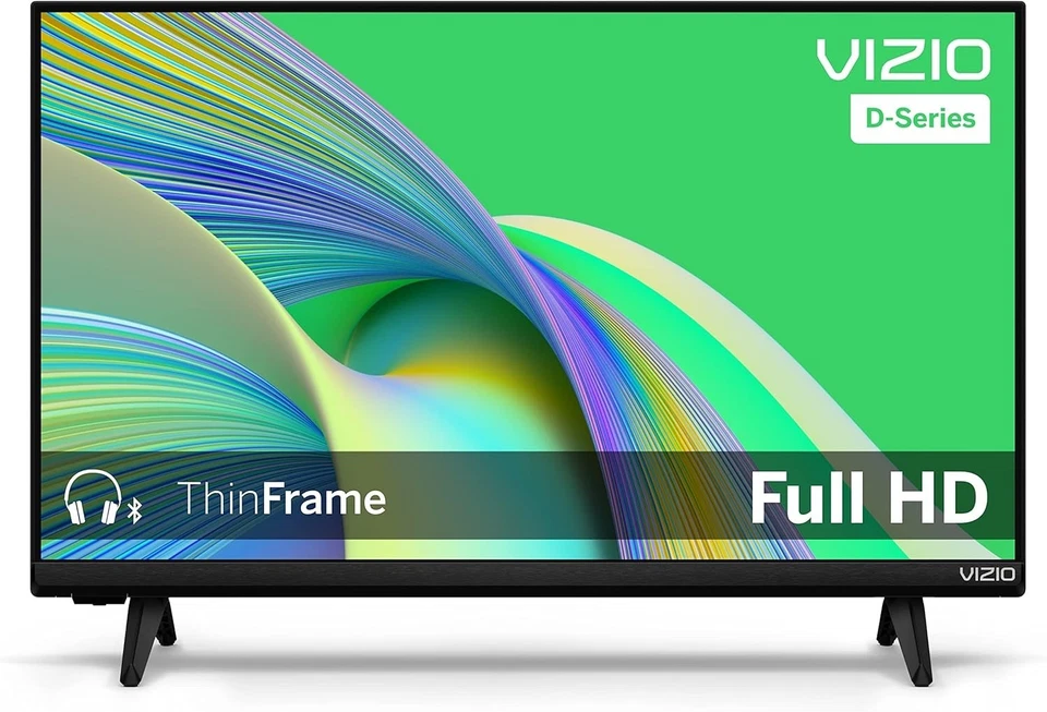 FHD 24-Inch Smart TV with 260+ Free Channels & Voice Remote - Compact Design - Image 4 of 4