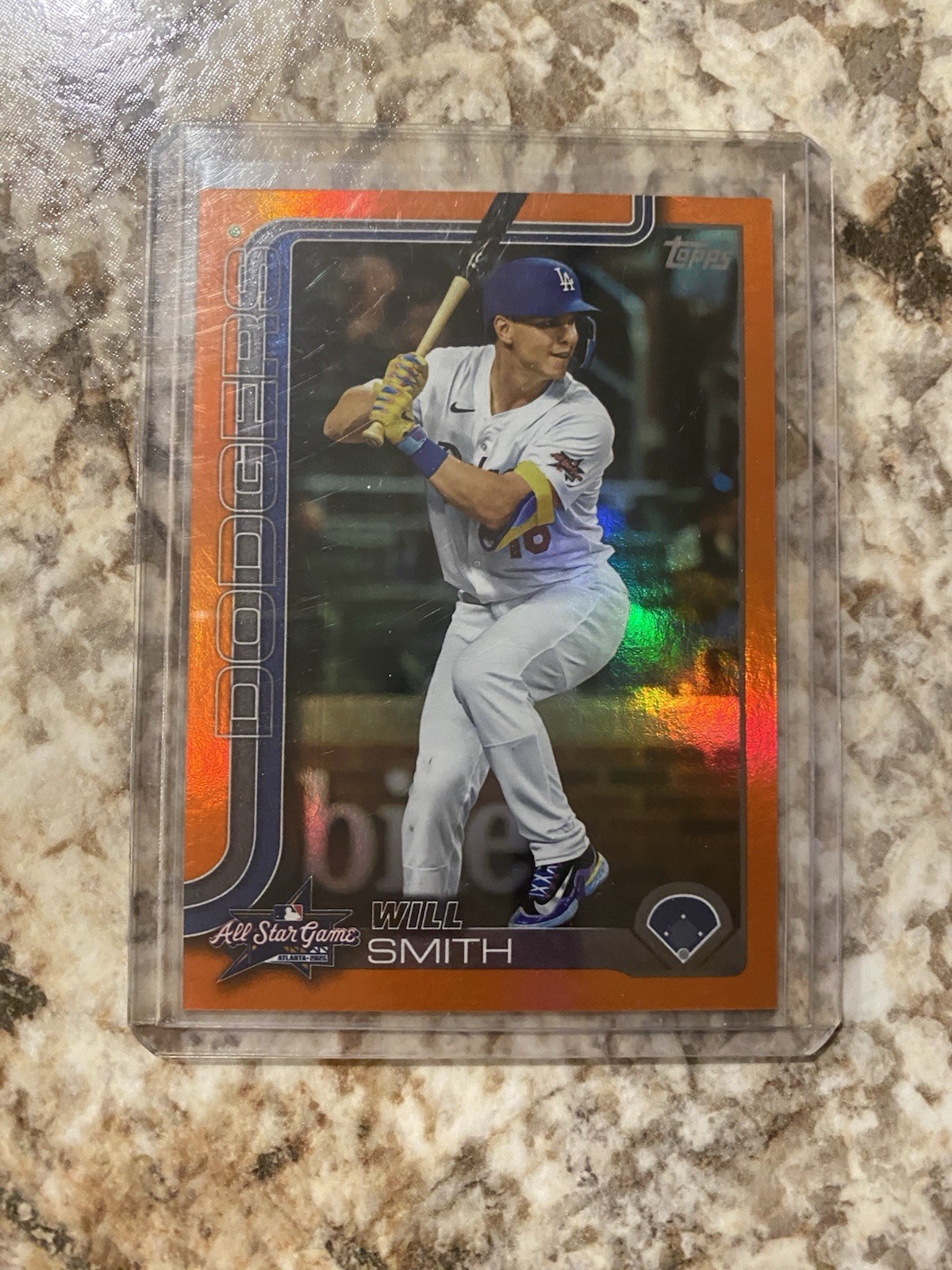 Topps Update 2025 Will Smith Auto