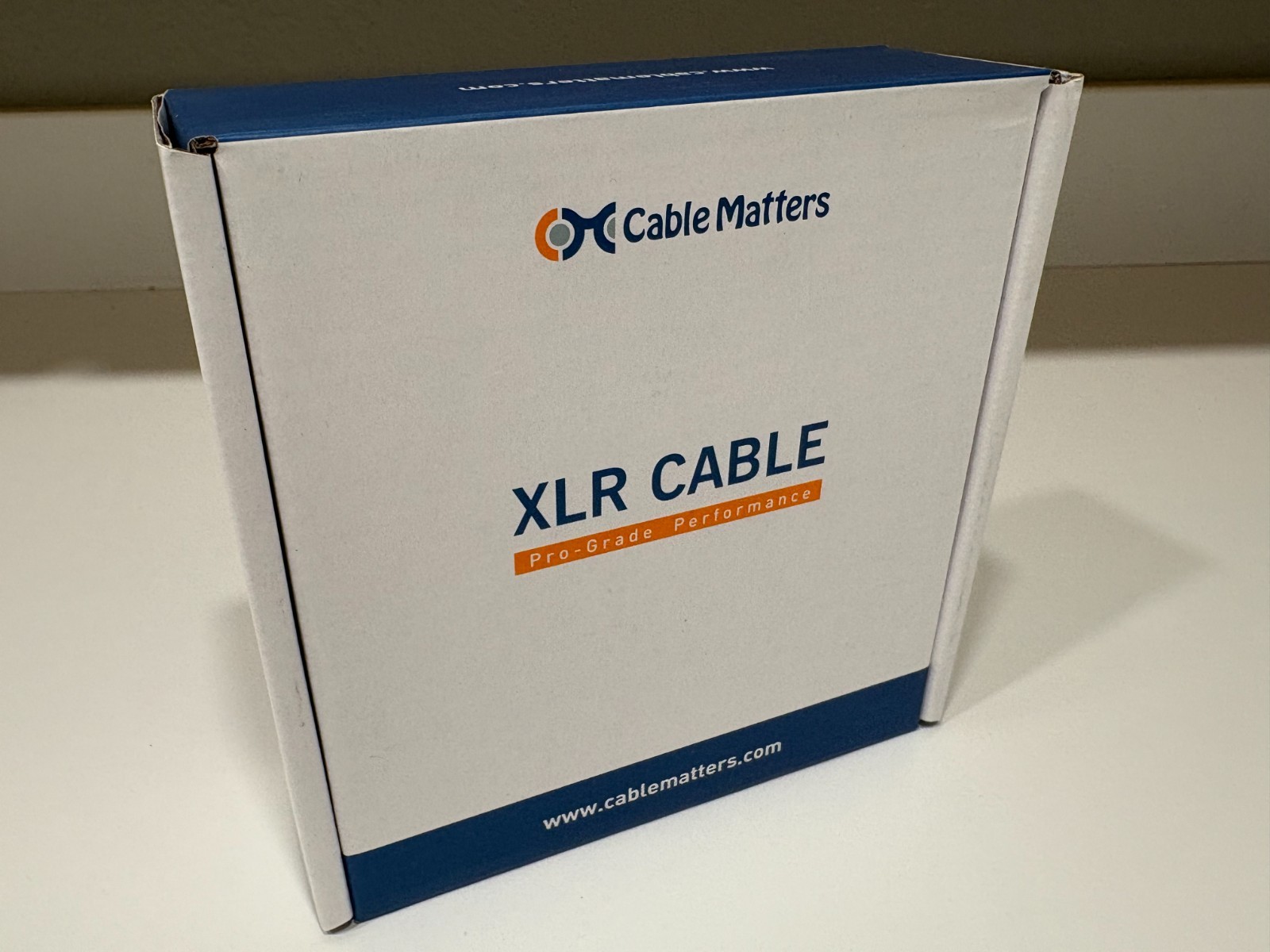 Cable Matters 6.35mm to XLR M-M Balanced Cable-10 foot Factory Sealed Brand NEW