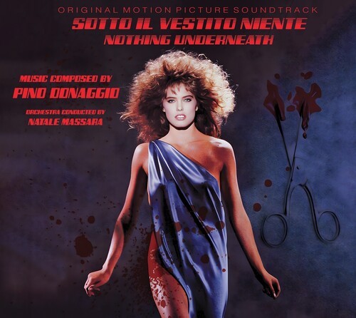 Pino Donaggio - Nothing Underneath (Sotto II Vestito Niente) (Original Soundtrac
