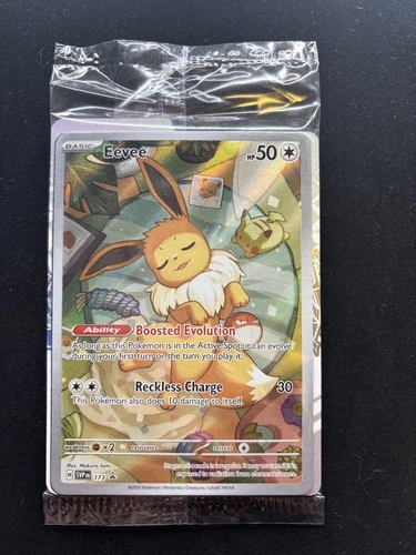 Eevee 173 - Black Star PROMO Prismatic Evolutions ETB SEALED