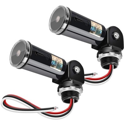 120V Photocell Sensor for Outdoor Lighting Dusk to Dawn Switch 1000W Capacity