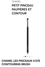 CHANEL Les Pinceaux 4 Eye Contouring Brush New Without Box Cosmetics Makeup