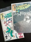Amazing Spider-Man #295 #296 #297 Original Marvel Comics 1987 Sienkiewitz Byrne