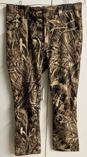 Banded Waterfowl Insulated Camo Hunting Pants Mens 36X34