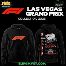 HOT 2025 Las Vegas Grand Prix Steering Hoodie 2D