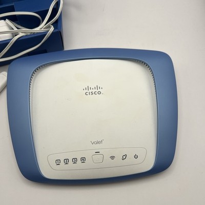 Linksys Valet M10 300 Mbps 4-Port 10/100 Wireless N Router by Cisco