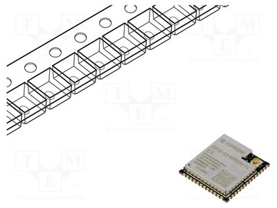 WiFi Bluetooth: BLE extern IEEE 802.11b/g/n SMD Modul: IoT