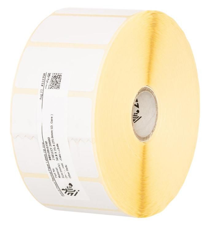 Zebra 3007208-T Label roll. 31x22mm. 12pcs/box