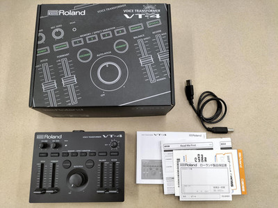 Roland VT-4 Voice Transformer Vocal Effects Processor w/ Box Japan Used