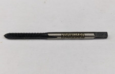 Kromhard 6-32 NC Spiral Point Bottoming Tap Black Oxide GH3 3 FL HSS UK - Bottom