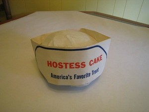 Hostess Employee Paper Cap