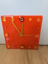 Vintage-Glasuhren mit Kienzle-Uhrwerk Sehr Selten Unikat Handarbeit 70er