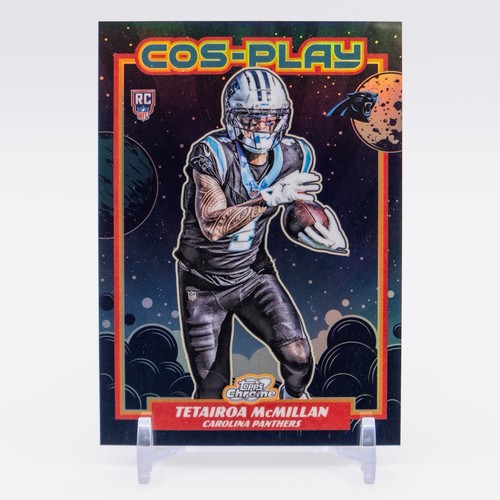 2025 Topps Cosmic Chrome Tetairoa McMillan Base (RAW)