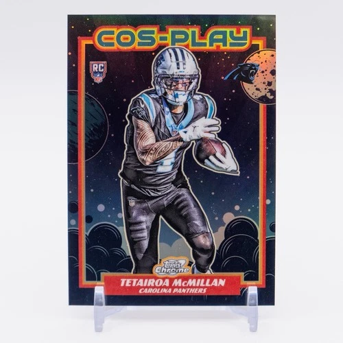 2025 Topps Cosmic Chrome Tetairoa McMillan Base (RAW)