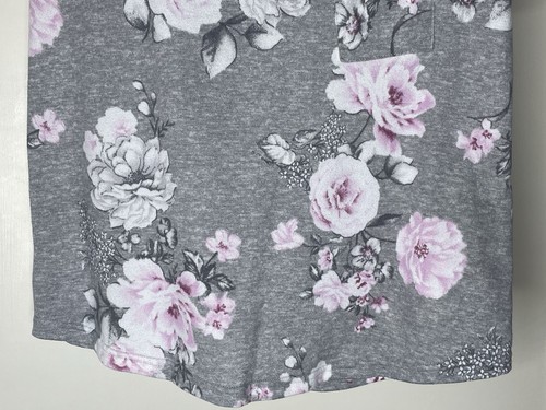 Pijama Top LAURA ASHLEY Mujer Talla Mediana Rosa Blanco Rosas S/S Bolsillo Prendas para Dormir - Imagen 5 de 8