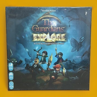The Guardians Explore Board Card Adventure Game Ruland BRAND NEW FACTORY SEALED