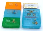 Nintendo Gameboy Advance Case Set of 4 RARE Charizard Venusaur Pokemon GBA SP