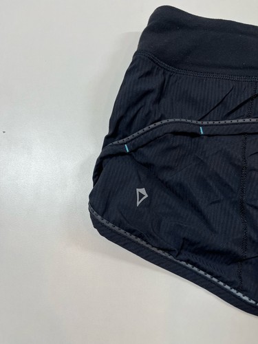 Black Ivivva by Lululemon Athletic Casual Running Gym Shorts Youth Girls Size 14 - Picture 4 of 6