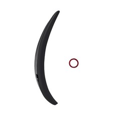 Black Rear Spoiler Wing For Honda Accord 4dr 2008-2012 Factory Style Abs
