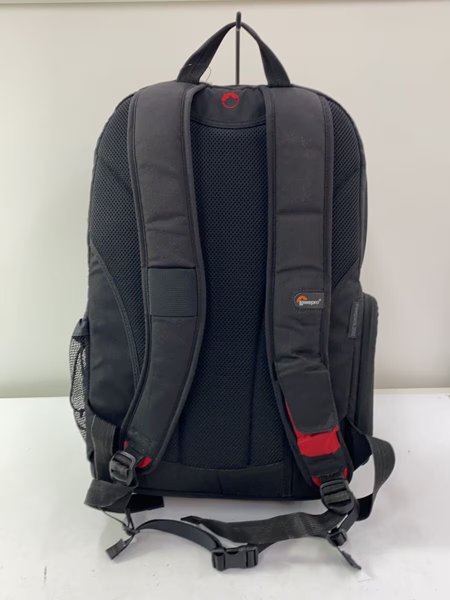 LOWEPRO Backpack -- RED Solid Color - image 3