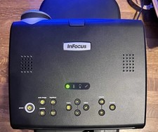 Infocus 32 W320 Projector Mint Condition Carrying Case Interwrite Software Disc