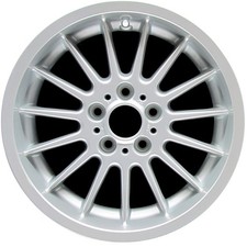 Wheel Rim Bmw 323i 525i 528i 530i 540i M5 17 1996-2004 Front Silver Oe 59275 Wheel Rim Bmw 323i 525i 528i 530i 540i M5 17 1996-2004 Front Silver Oe 59275