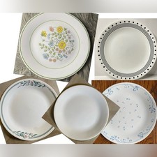 Corelle Dinner Plates - VARIOUS PATTERNS CHOOSE from drop-down menu 