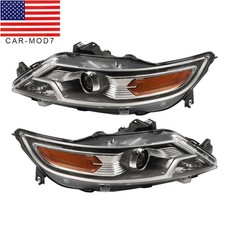 Halogen Headlight Assembly For 2010-2012 Ford Taurus Head Lamps Set Pair Halogen Headlight Assembly For 2010-2012 Ford Taurus Head Lamps Set Pair