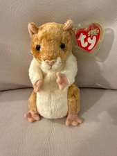 TY Beanie Baby Pellet the Hamster