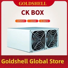 Goldshell CK-BOX 1050gh/s 185m 235w CKB Nervos Network Miner w/ PSU Wifi Version