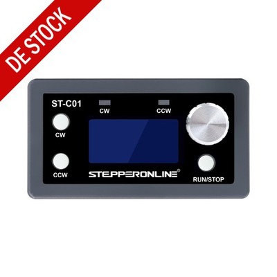 STEPPERONLINE Stepper Controller 5-30 VDC für Single Axis Nema17/23 Schrittmotor