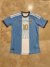 Lionel Messi Argentina National Team Adidas AFA x Messi AUTHENTIC Jersey - SMALL