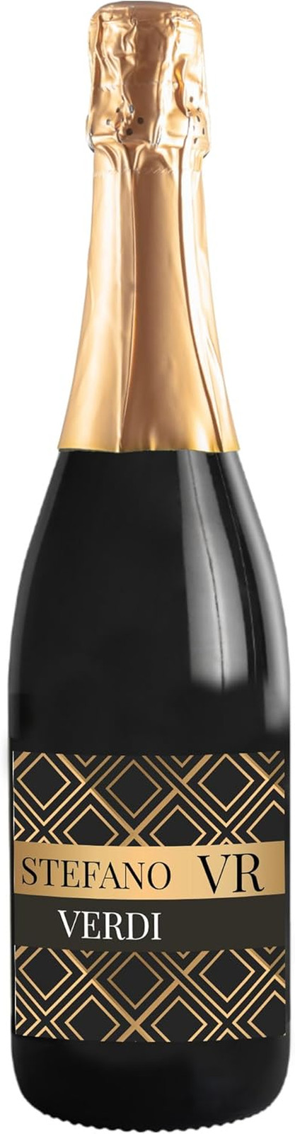 Prosecco DOC Regalo Lui Personalizzato - Etichetta Esclusiva 0,75L