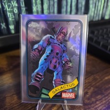 2025 Topps Chrome Marvel Galactus #150 Base Card