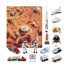 Space Toy for Kids 3-5, Spaceship Astronaut Toys, Rocket Ship Set, ... Fast Ship