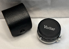Vivitar Auto 2X Tele-Converter Nikon F Mount Vintage Manual Focus w/ Case