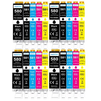 20 Druckerpatronen für CANON PIXMA TS705 TS705a TS6351a TS6351a TS6350 TS6350a