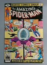 Amazing Spider-Man #199, FN Mysterio Appearance, Marvel Comics Group, 1979 JR1