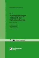 Planungsleistungen Im Bereich Der Tiefen Geothermie9783846204160