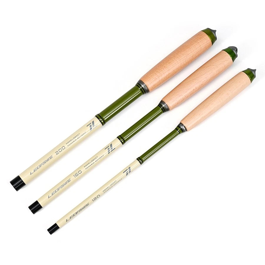 Tenkara Rod 1.2m/1.6m/2.0m Fly Telescopic Fishing Rod Fast Action Carbon Trout - Image 3 of 4