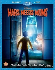 Mars Needs Moms (Two-Disc Blu-ray / DVD Combo)