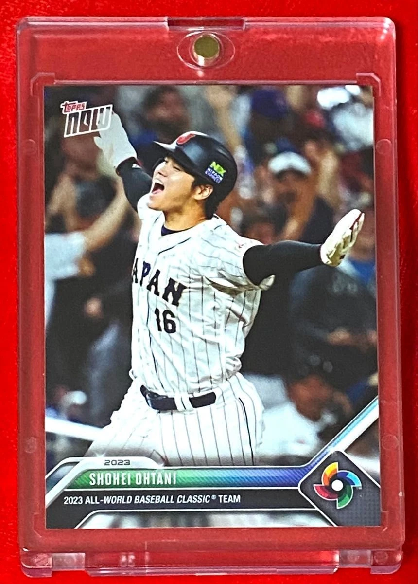 2023 Topps Now World Baseball Classic - Shohei Ohtani #WBCA-12 for