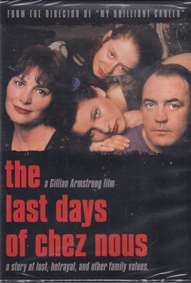 THE LAS DAYS OF CHEZ NOUS (DVD 1993){4E}