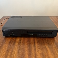 Samsung DVD-V9800 VCR DVD Combo Player HDMI No Remote - Parts/Repair - VCR Works