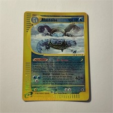 Pokémon TCG Blastoise Expedition Base Set Reverse Holo Rare 4/165 100 HP on eBay