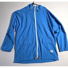 LL bean Classic Mountain Full Zip Hooded Wind...